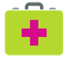 Illustration of a medical bag